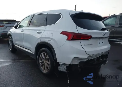 2020 Hyundai Santa Fe Sel из США, поврежденный, VIN 5NMS33AD8LH215441